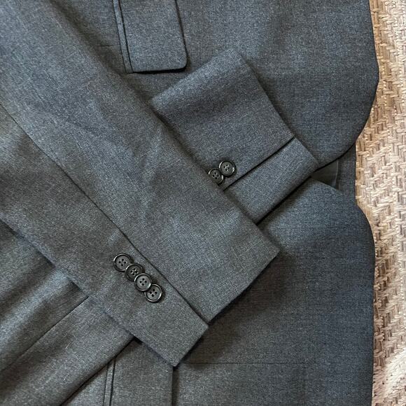 346 Brooks Brothers Wool Blazer Womens Sz 8 - Picture 4 of 8